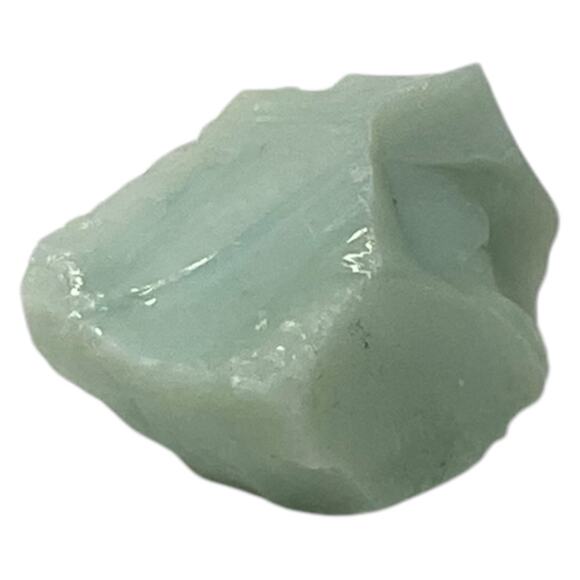 Mint Art Glass Cullet Glowing Manganese Slag Glass #5GM40 - Picture 6 of 8